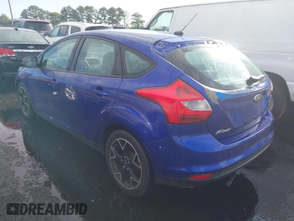 2013 Ford Focus SE with VIN 1FADP3K27DL167849, listed as a IAAI auction lot 42148109 with 127,872 mi miles and . Bid and sale history available at carsss.com. Image 3.