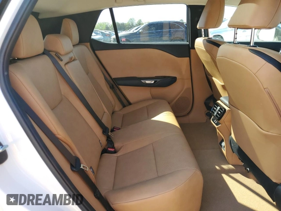 2024 Lexus RZ 450e Premium with VIN JTJAAAAB9RA026687, listed as a Copart auction lot 49332935 with 2,085 mi miles and Salvage title. Bid and sale history available at DreamBid. Image 11.