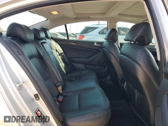 2016 Kia Cadenza Premium with VIN KNALN4D74G5209491, listed as a Copart auction lot 77173114 with 64,628 mi miles and Salvage Title. Bid and sale history available at carsss.com. Image 11.