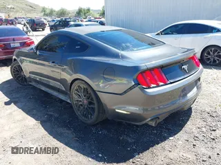 2016 Ford Mustang V6 with VIN 1FA6P8AM8G5303617, listed as a IAAI auction lot 41861943 with 161,572 mi miles and . Bid and sale history available at carsss.com. Image 3.