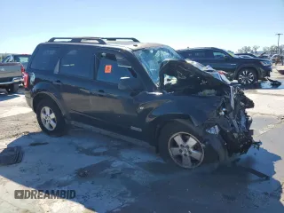 2008 Ford Escape XLT with VIN 1FMCU93118KC09754, listed as a Copart auction lot 45372295 with Not provided miles and Salvage title. Bid and sale history available at DreamBid. Image 4.