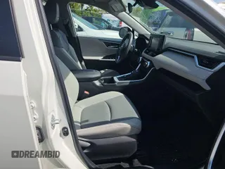 2022 Toyota RAV4 Hybrid XLE Premium with VIN 4T3B6RFV0NU066341, listed as a IAAI auction lot 42185593 with 41,272 mi miles and . Bid and sale history available at DreamBid. Image 1.
