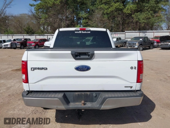 2016 Ford F-150 XL with VIN 1FTEW1CF7GFA87509, listed as a IAAI auction lot 41830484 with 307,029 mi miles and . Bid and sale history available at DreamBid. Image 16.