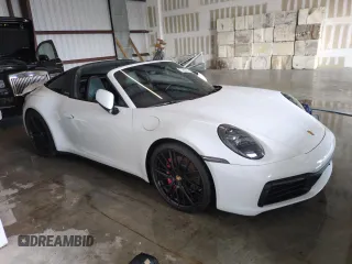 2022 Porsche 911 4S with VIN WP0BB2A91NS232212, listed as a Copart auction lot 73960974 with 0 mi miles and Non Repairable. Bid and sale history available at carsss.com. Image 4.