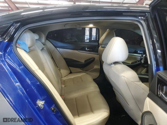 2017 Nissan Maxima SR with VIN 1N4AA6AP2HC392270, listed as a Copart auction lot 50774935 with 107,789 mi miles and Salvage Title. Bid and sale history available at carsss.com. Image 10.