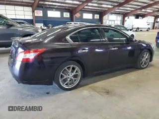 2010 Nissan Maxima SV with VIN 1N4AA5AP7AC846576, listed as a Copart auction lot 56277125 with 219,851 mi miles and Clean title. Bid and sale history available at DreamBid. Image 3.