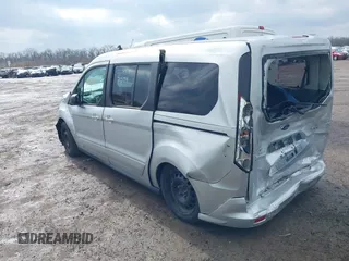 2020 Ford Transit Connect XLT with VIN NM0GE9F21L1465878, listed as a IAAI auction lot 41623436 with 66,083 mi miles and . Bid and sale history available at DreamBid. Image 14.