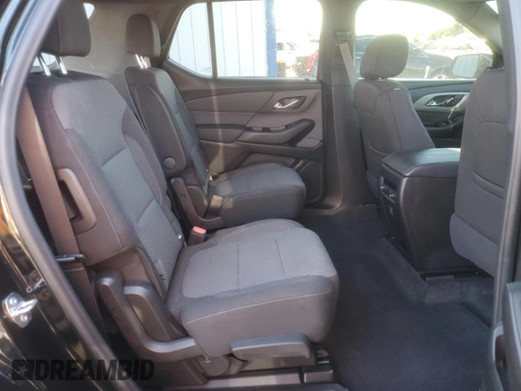 2023 Chevrolet Traverse LT Cloth with VIN 1GNERGKW7PJ272577, listed as a Copart auction lot 57145305 with 7,190 mi miles and Salvage title. Bid and sale history available at DreamBid. Image 11.