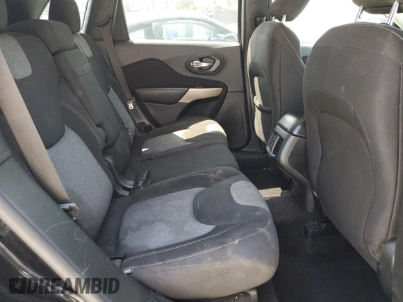 2018 Jeep Cherokee Latitude with VIN 1C4PJLCB6JD534169, listed as a Copart auction lot 57341685 with 235,267 mi miles and Clean title. Bid and sale history available at DreamBid. Image 11.