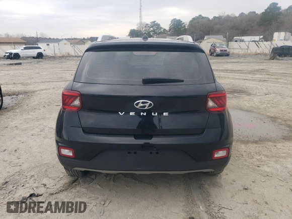 2024 Hyundai Venue Limited with VIN KMHRC8A31RU298758, listed as a Copart auction lot 49997345 with 14,579 mi miles and Salvage Title. Bid and sale history available at DreamBid. Image 6.