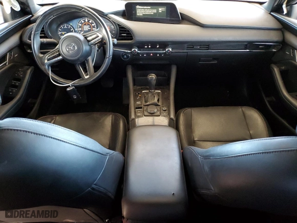 2019 Mazda Mazda3 Hatchback w/Premium Pkg with VIN JM1BPBNM9K1125071, listed as a Copart auction lot 86589954 with 63,157 mi miles and Salvage Title. Bid and sale history available at carsss.com. Image 8.