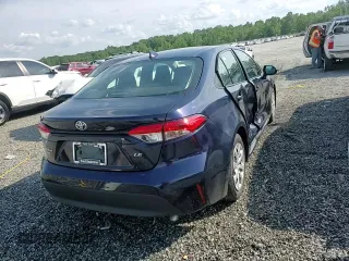 2024 Toyota Corolla LE with VIN 5YFB4MDE7RP151110, listed as a Copart auction lot 55404665 with 19,097 mi miles and Salvage title. Bid and sale history available at DreamBid. Image 13.