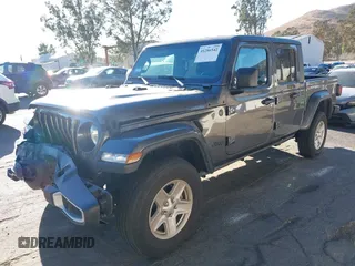 2022 Jeep Gladiator Texas Trail with VIN 1C6HJTAG3NL149531, listed as a IAAI auction lot 41286542 with 40,416 mi miles. Bid and sale history available at carsss.com. Image 17.