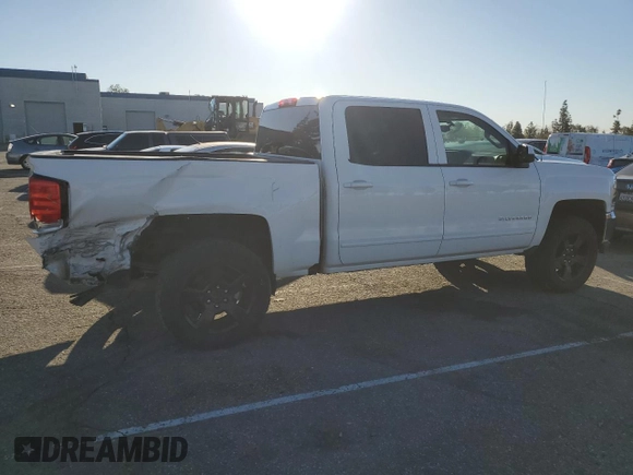2018 Chevrolet Silverado 1500 LT with VIN 3GCPCREC3JG200722, listed as a Copart auction lot 48405655 with 97,384 mi miles and Salvage Title. Bid and sale history available at DreamBid. Image 3.