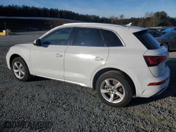2023 Audi Q5 Premium with VIN WA1ABAFY9P2046985, listed as a Copart auction lot 80493784 with 41,454 mi miles and Salvage Title. Bid and sale history available at carsss.com. Image 2.