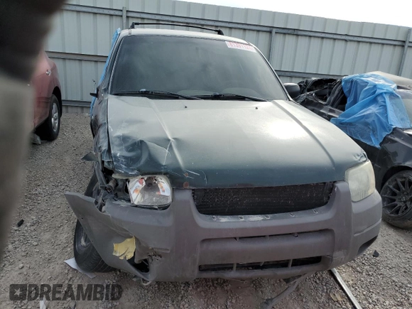 2002 Ford Escape XLT Choice with VIN 1FMYU04152KA68484, listed as a Copart auction lot 81391124 with Not Provided miles and Non Repairable. Bid and sale history available at DreamBid. Image 5.