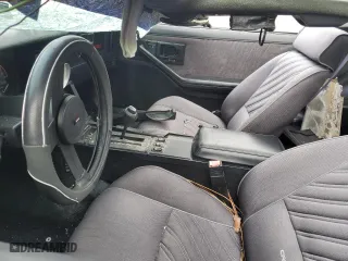 1987 Chevrolet Camaro with VIN 1G1FP21H2HN131699, listed as a Copart auction lot 87860445 with 86,117 mi miles and Salvage Title. Bid and sale history available at carsss.com. Image 7.