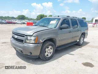 2007 Chevrolet Suburban LT with VIN 1GNFC16J27J200946, listed as a IAAI auction lot 42745650 with Not provided miles and . Bid and sale history available at DreamBid. Image 2.