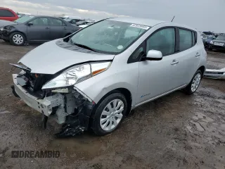 2017 Nissan LEAF SL with VIN 1N4BZ0CP4HC302625, listed as a Copart auction lot 52933883 with 66,477 mi miles. Bid and sale history available at carsss.com. Image 1.