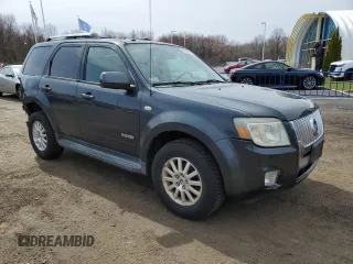 2008 Mercury Mariner Premier z VIN 4M2CU97178KJ40982, wystawiony jako Copart lot #51683375 z przebiegiem 127 132 mil mil oraz Szkody całkowita. Historia ofert i sprzedaży dostępna na DreamBid. Obrazek 4.