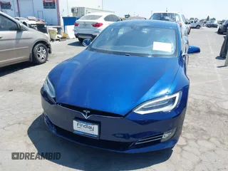 2016 Tesla Model S 90D with VIN 5YJSA1E48GF161604, listed as a IAAI auction lot 39977345 with 32,789 mi miles and . Bid and sale history available at DreamBid. Image 12.