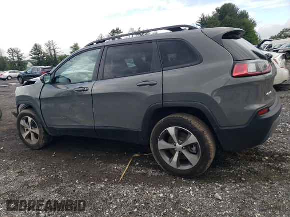 2022 Jeep Cherokee Limited with VIN 1C4PJMDX8ND533336, listed as a Copart auction lot 56656145 with 33,959 mi miles and Salvage title. Bid and sale history available at DreamBid. Image 2.