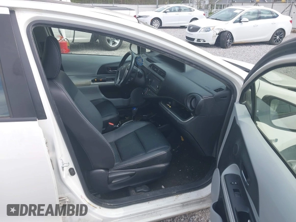 2014 Toyota Prius One with VIN JTDKDTB3XE1065493, listed as a IAAI auction lot 42063832 with 80,440 mi miles and . Bid and sale history available at DreamBid. Image 5.
