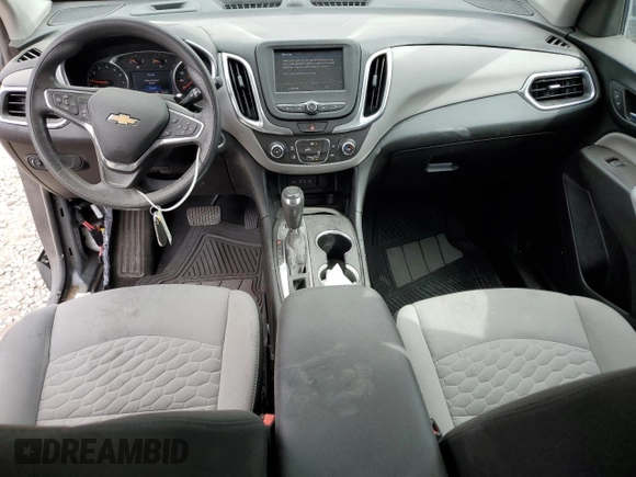 2021 Chevrolet Equinox LT with VIN 2GNAXUEV0M6147452, listed as a Copart auction lot 48420745 with 117,638 mi miles and Salvage Title. Bid and sale history available at DreamBid. Image 8.