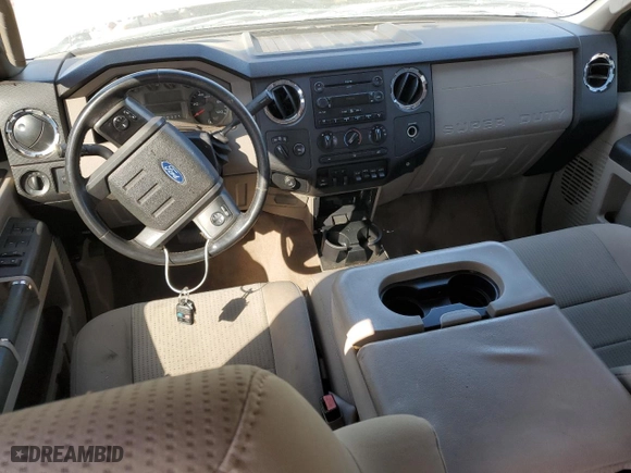 2008 Ford Super Duty F-350 DRW XL with VIN 1FTWW33R88EB33334, listed as a Copart auction lot 47575965 with 219,596 mi miles and Salvage Title. Bid and sale history available at carsss.com. Image 8.