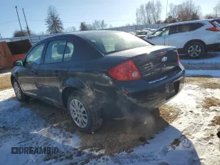 2009 Chevrolet Cobalt 1LT with VIN 1G1AT58H697245823, listed as a Copart auction lot 38411714 with 148,120 mi miles and Salvage Title. Bid and sale history available at DreamBid. Image 2.