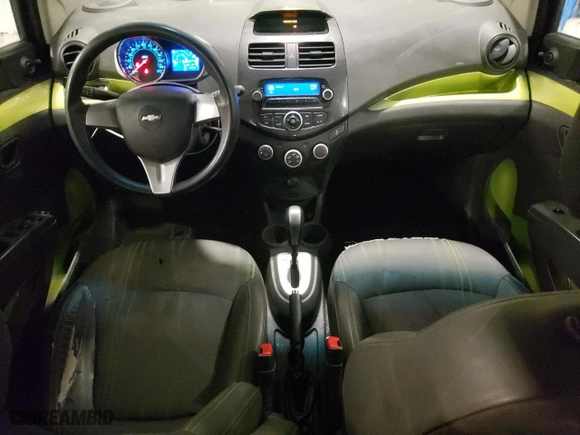 2013 Chevrolet Spark LS with VIN KL8CB6S92DC539013, listed as a Copart auction lot 48932915 with 116,822 mi miles and Salvage Title. Bid and sale history available at carsss.com. Image 8.
