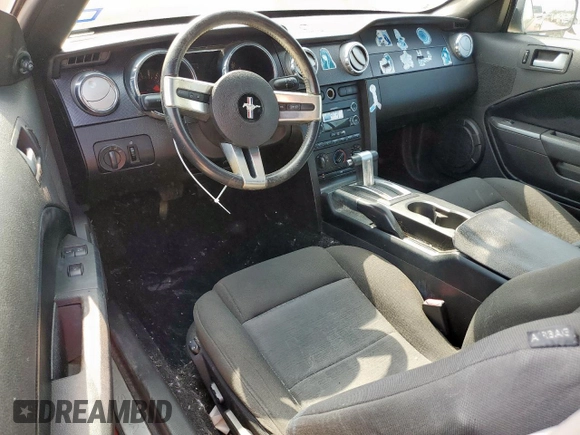 2008 Ford Mustang Deluxe with VIN 1ZVHT84NX85128644, listed as a Copart auction lot 57977125 with 93,500 mi miles and Clean title. Bid and sale history available at DreamBid. Image 8.