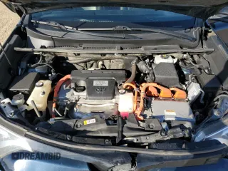 2018 Toyota RAV4 Hybrid SE with VIN JTMJJREV2JD230126, listed as a Copart auction lot 62574005 with 196,846 mi miles and Salvage title. Bid and sale history available at DreamBid. Image 12.