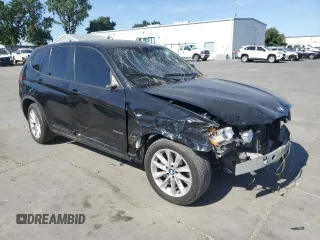 2014 BMW X3 xDrive28i z VIN 5UXWX9C59E0D40905, wystawiony jako Copart lot #57693135 z przebiegiem 133 152 mil mil oraz Szkoda całkowita • Salvage title. Historia ofert i sprzedaży dostępna na DreamBid. Obrazek 4.