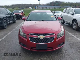 2011 Chevrolet Cruze LTZ with VIN 1G1PH5S99B7291648, listed as a IAAI auction lot 41954447 with 112,985 mi miles and . Bid and sale history available at DreamBid. Image 12.