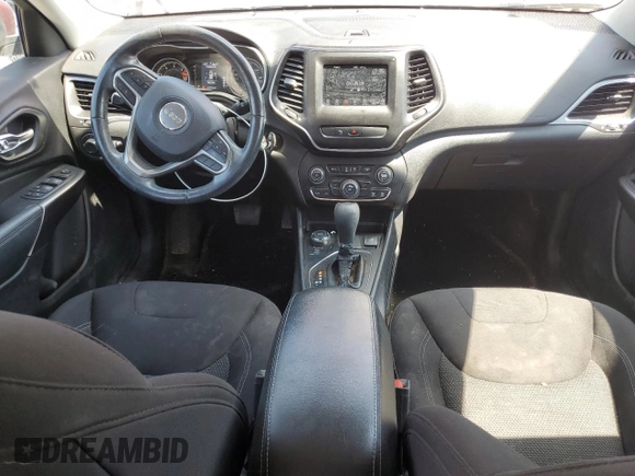 2020 Jeep Cherokee Latitude with VIN 1C4PJMCB2LD619857, listed as a Copart auction lot 52413655 with 170,772 mi miles and Salvage title. Bid and sale history available at DreamBid. Image 8.