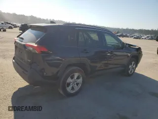 2019 Toyota RAV4 XLE with VIN 2T3W1RFV3KW014147, listed as a Copart auction lot 46943675 with 70,850 mi miles and Salvage Title. Bid and sale history available at DreamBid. Image 3.
