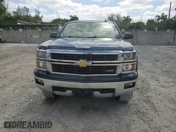 2015 Chevrolet Silverado 1500 LT with VIN 1GCUKREC7FF202973, listed as a Copart auction lot 54208755 with Not Provided miles and Salvage Title. Bid and sale history available at DreamBid. Image 13.