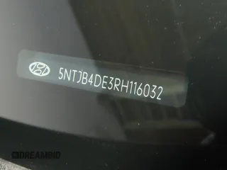 2024 Hyundai Santa Cruz SEL z VIN 5NTJB4DE3RH116032, wystawiony jako Copart lot #59050105 z przebiegiem 4 441 mil mil oraz Szkoda całkowita • Salvage title. Historia ofert i sprzedaży dostępna na DreamBid. Obrazek 10.