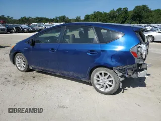 2012 Toyota Prius Two with VIN JTDZN3EU4C3132722, listed as a Copart auction lot 55067085 with 134,276 mi miles and Salvage Title. Bid and sale history available at DreamBid. Image 2.