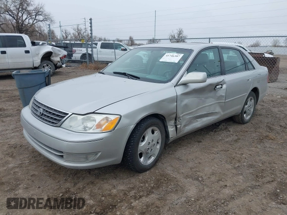 2004 Toyota Avalon XL with VIN 4T1BF28B04U372134, listed as a IAAI auction lot 41746387 with 123,181 mi miles and . Bid and sale history available at carsss.com. Image 2.