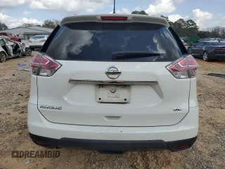 2015 Nissan Rogue SL with VIN 5N1AT2MT4FC822475, listed as a Copart auction lot 49063745 with 122,153 mi miles and Salvage Title. Bid and sale history available at carsss.com. Image 6.
