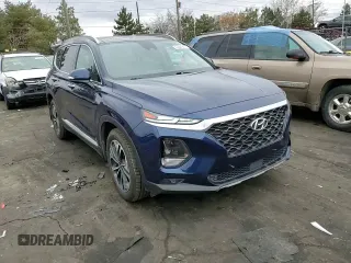 2020 Hyundai Santa Fe SEL with VIN 5NMS3CAA3LH152481, listed as a Copart auction lot 45604305 with 59,901 mi miles and Salvage Title. Bid and sale history available at carsss.com. Image 12.