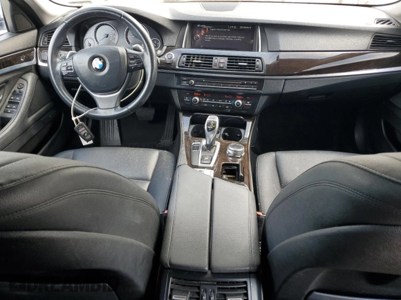 2016 BMW 5 Series 528i with VIN WBA5A5C55GG347362, listed as a Copart auction lot 53672395 with 129,299 mi miles and Salvage Title. Bid and sale history available at DreamBid. Image 8.