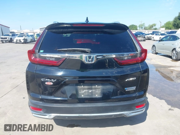 2020 Honda CR-V Touring z VIN 7FART6H91LE005707, wystawiony jako IAAI lot #42326337 z przebiegiem 40 555 mil mil oraz . Historia ofert i sprzedaży dostępna na DreamBid. Obrazek 17.