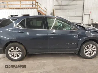 2019 Chevrolet Equinox LT with VIN 3GNAXUEV1KL264191, listed as a IAAI auction lot 41890226 with 121,357 mi miles. Bid and sale history available at carsss.com. Image 14.