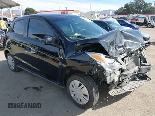 2022 Mitsubishi Mirage ES z VIN ML32AUHJ5NH009606, wystawiony jako IAAI lot #41657091 z przebiegiem 35 184 mil mil oraz . Historia ofert i sprzedaży dostępna na DreamBid. Obrazek 1.