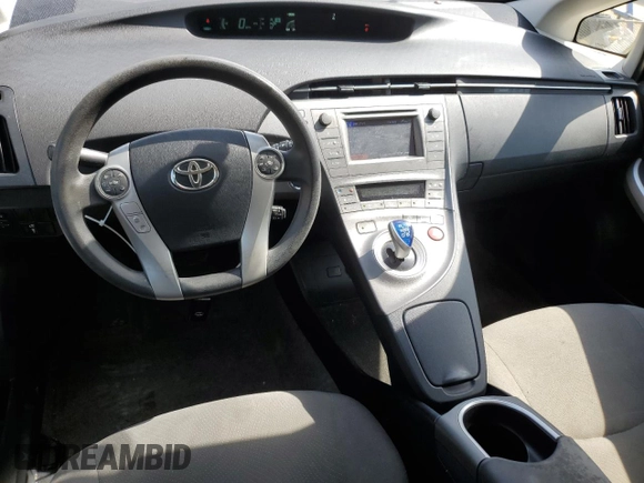 2014 Toyota Prius Four with VIN JTDKN3DU2E0368793, listed as a Copart auction lot 54514065 with 59,045 mi miles and Salvage Title. Bid and sale history available at DreamBid. Image 8.