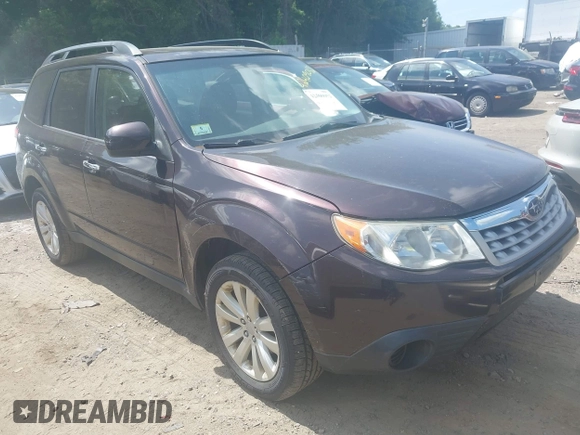 2013 Subaru Forester X Premium with VIN JF2SHADCXDH427822, listed as a IAAI auction lot 42409052 with 125,402 mi miles and . Bid and sale history available at DreamBid. Image 1.