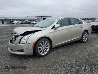 2016 Cadillac XTS Luxury Collection z VIN 2G61M5S32G9100407, wystawiony jako Copart lot #85913244 z przebiegiem Nie podano mil oraz Szkoda całkowita • Salvage title. Historia ofert i sprzedaży dostępna na DreamBid. Obrazek 1.
